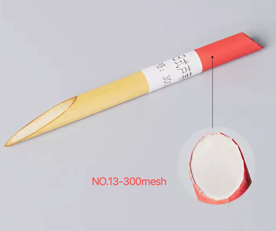 Reed Stem Powder Tube for Kintsugi & Urushi | Gold Powder Applicator 20-300 Grit | Traditional chinese Lacquer Repair Tool