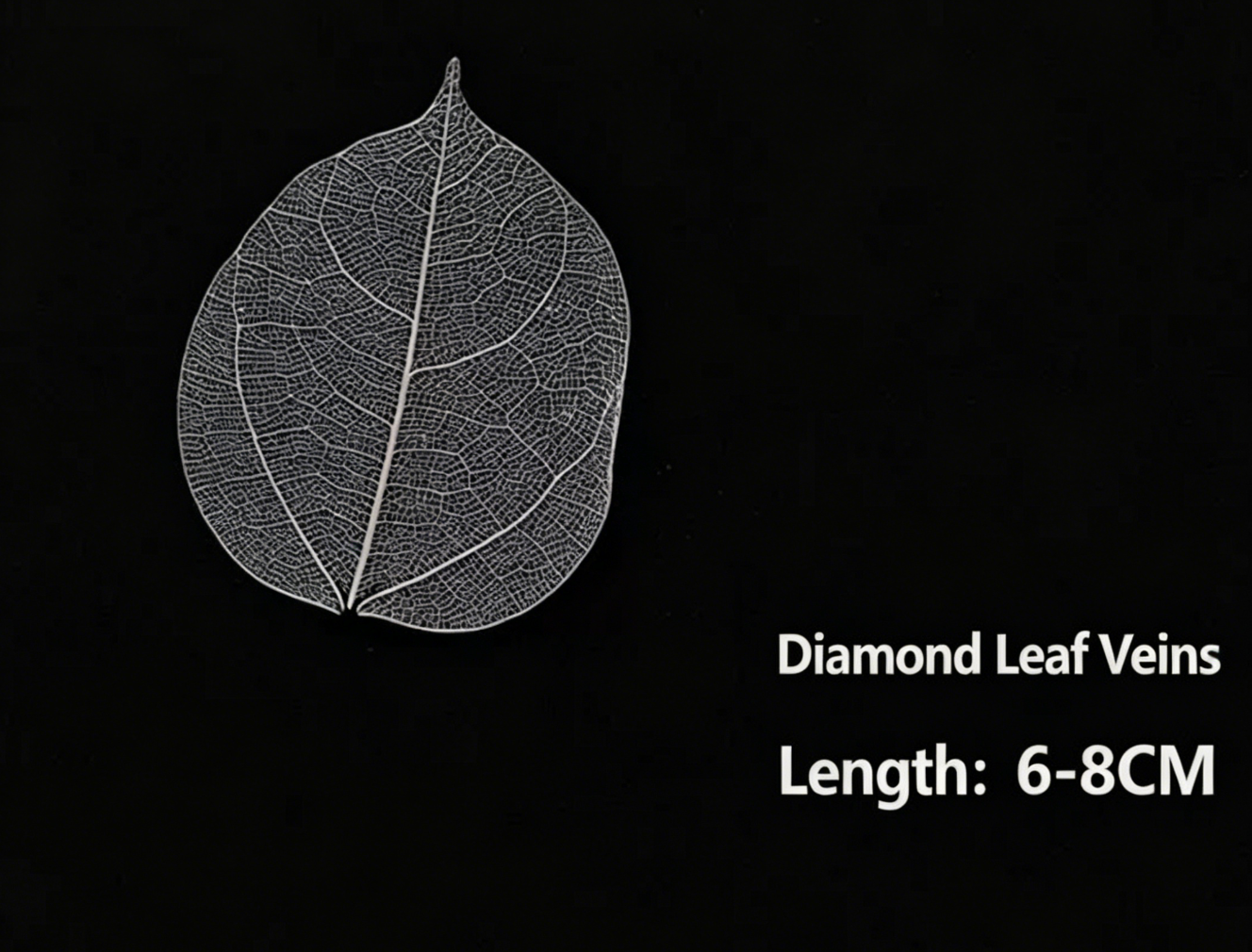 Leaf Skeleton for Kintsugi & Maki-e