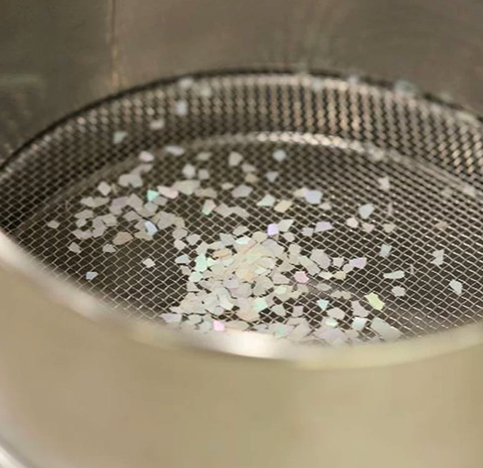 Lapping Sieve, Lacquer Craft Tools, Fine Mesh Sieve for Mother-of-Pearl Chips & Deer Horn Powder