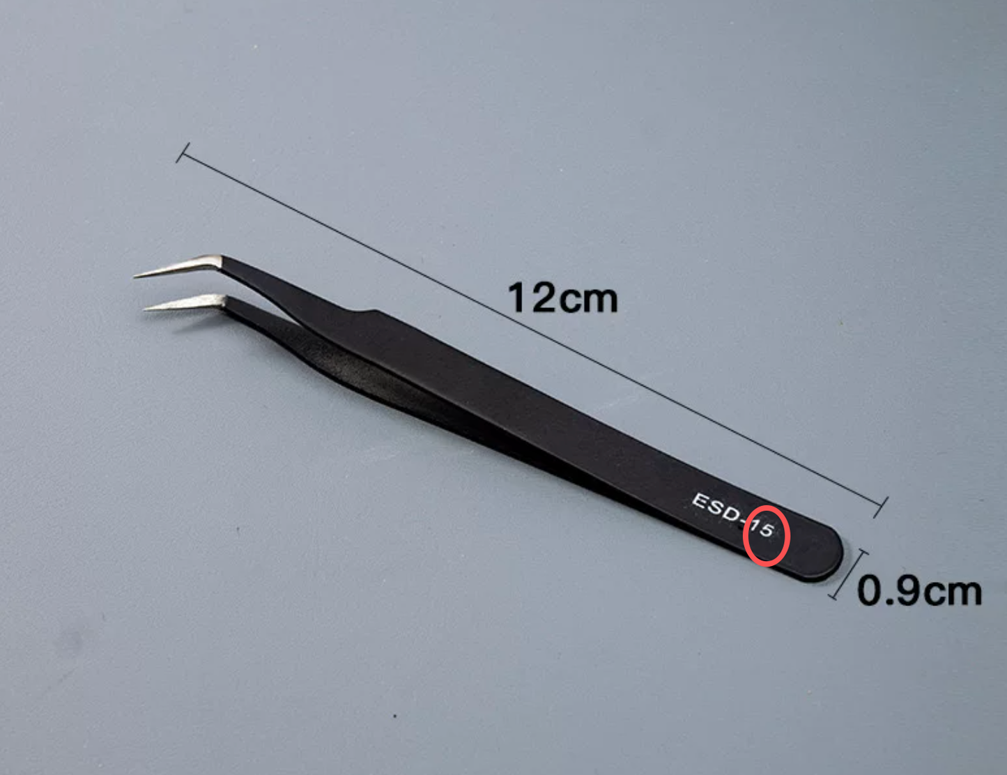 Gold & Silver Leaf Tweezers for Kintsugi, Lacquer Art & Maki-e