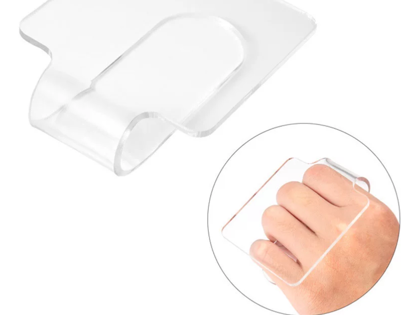 Acrylic Handheld Palette for Kintsugi & Urushi Lacquer Mixing