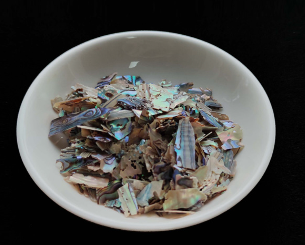Mother of pearl shell slice(10g)