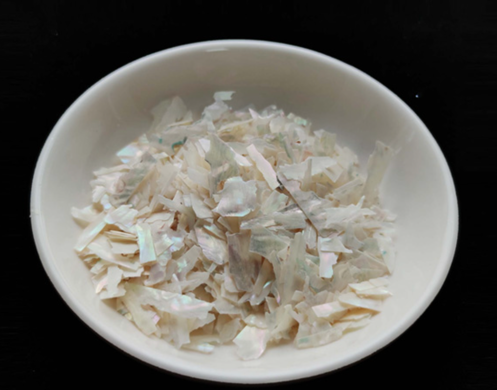 Mother of pearl shell slice(10g)