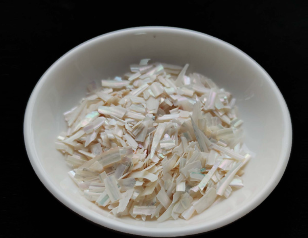Mother of pearl shell slice(10g)