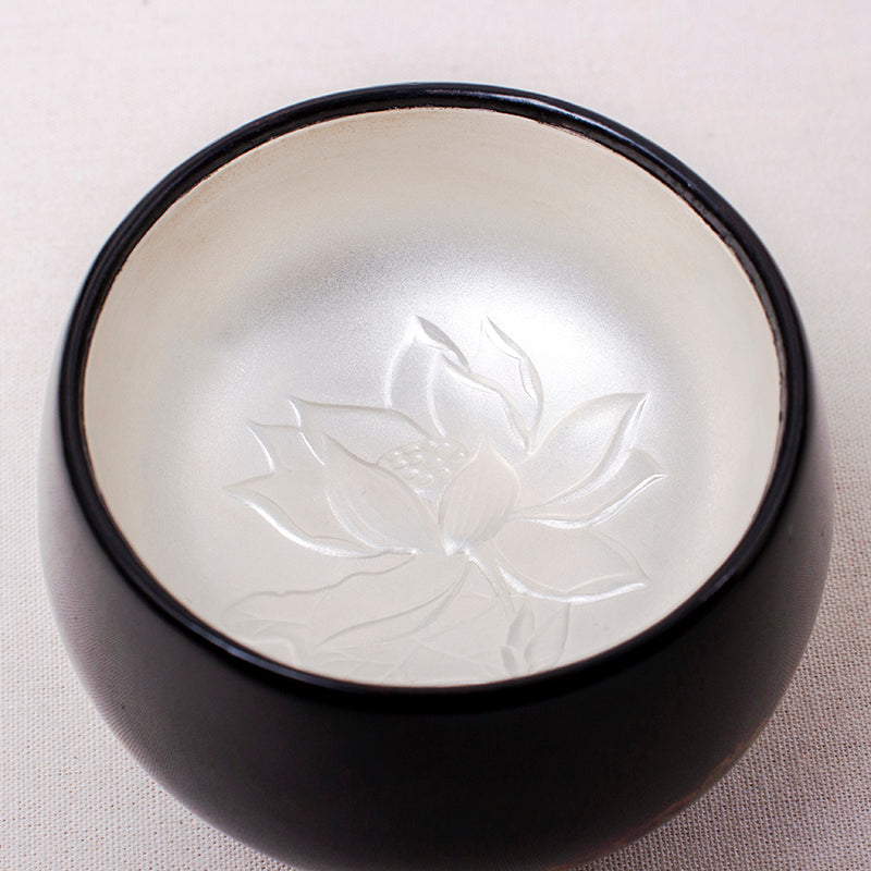 Urushi lacquerware tea cup