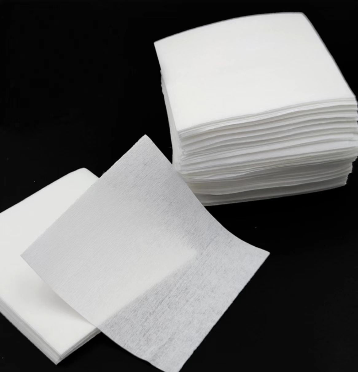Dust free wiping paper 9cm✖️9cm(300pieces)