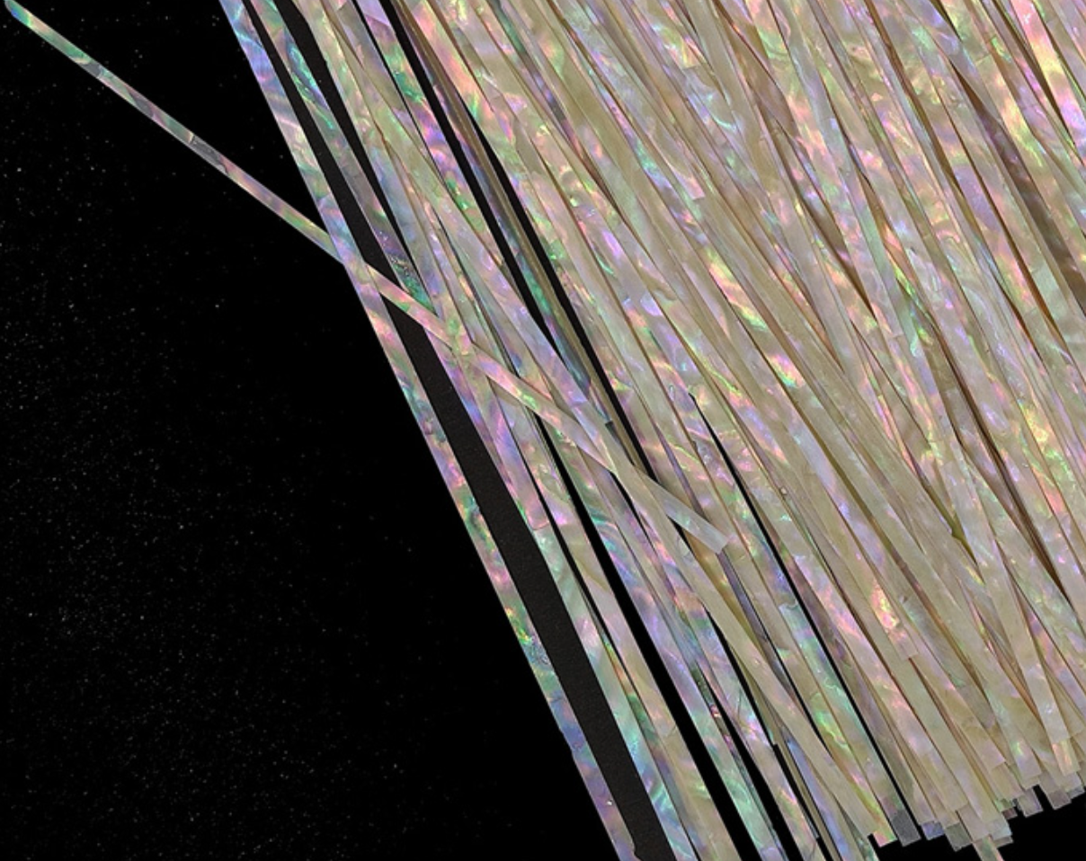 Mother of pearl silk :No.2(5g)