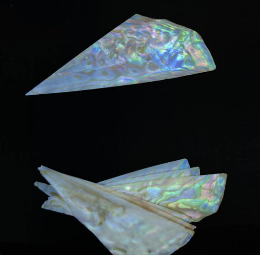 Triangle mother of pearl(3 pieces)