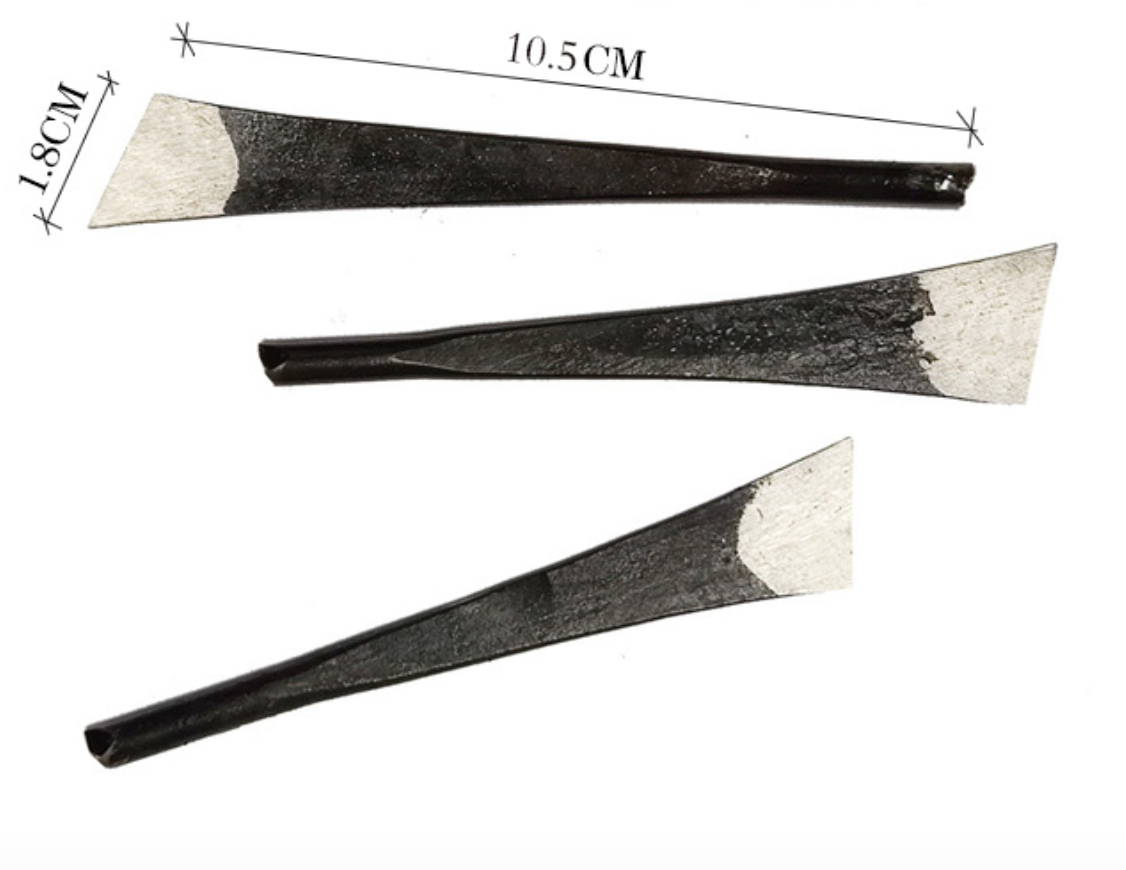 Angle knife,burin
