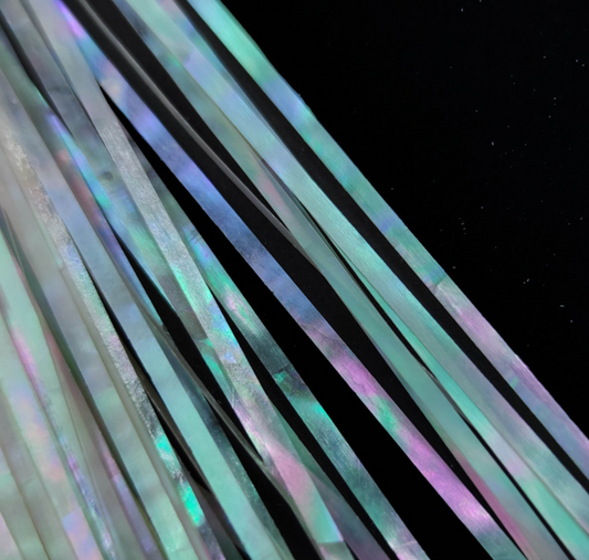 Mother of pearl silk :No.3(5g)-Noctilucent