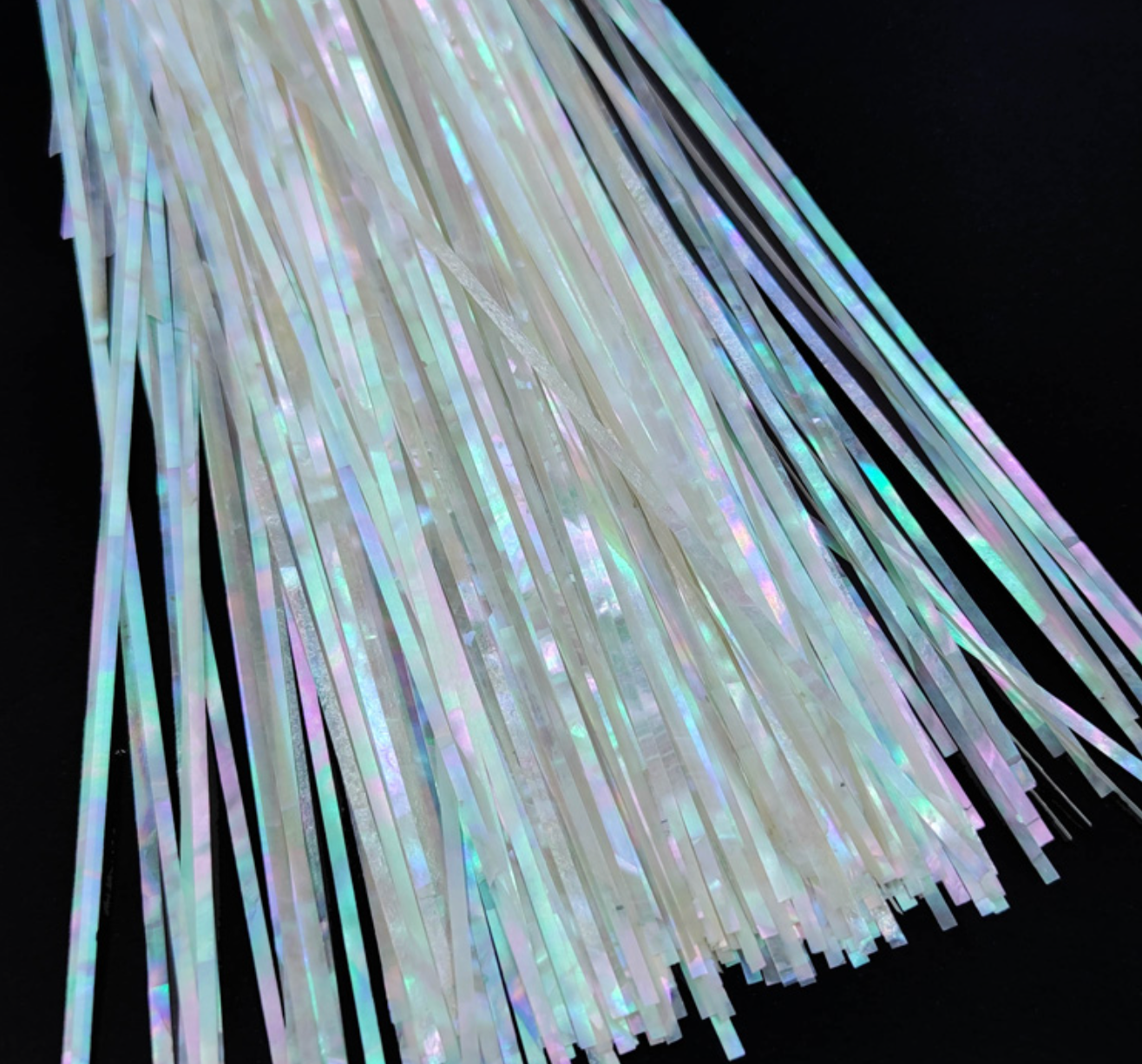 Mother of pearl silk :No.3(5g)-Noctilucent