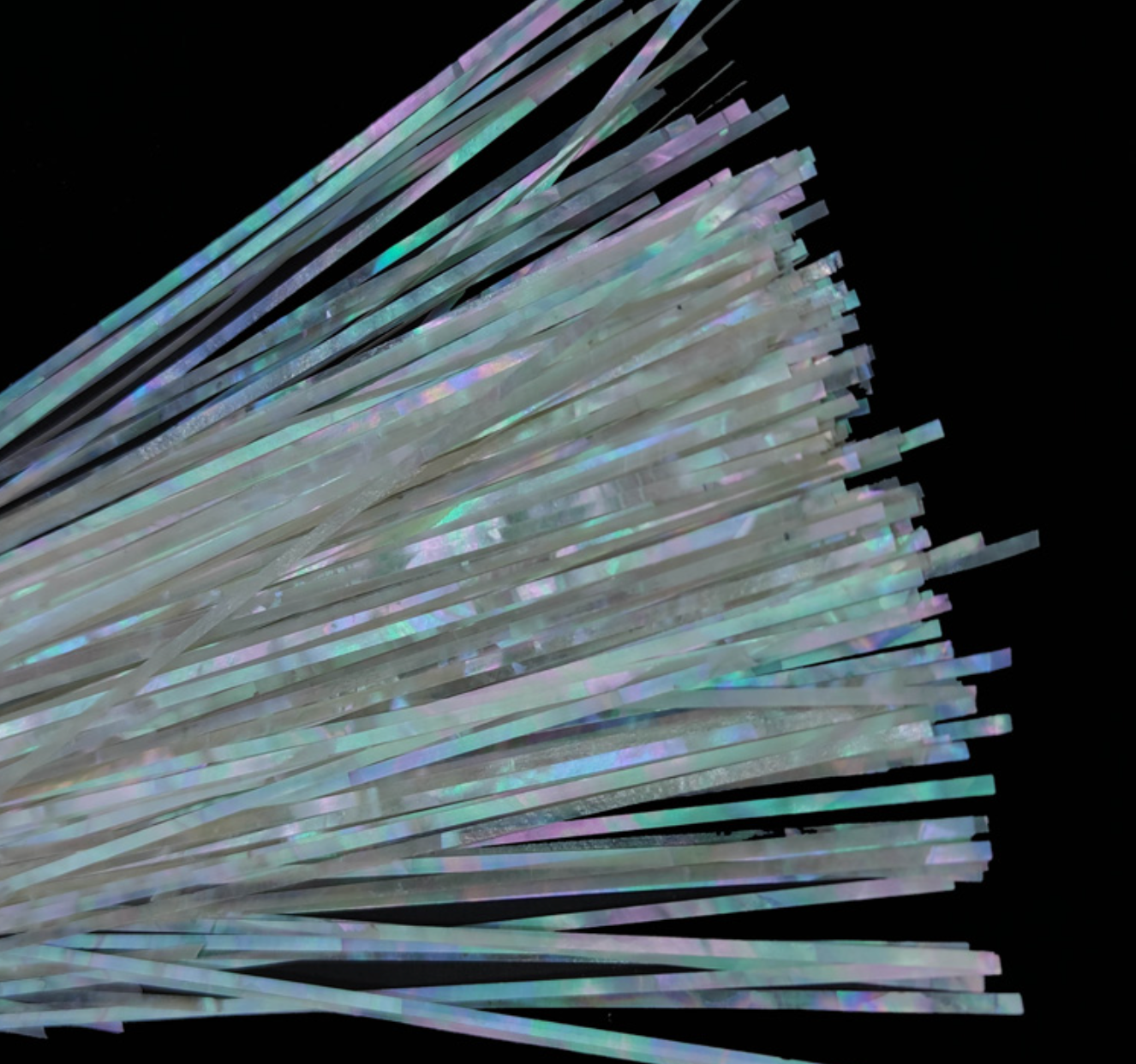 Mother of pearl silk :No.3(5g)-Noctilucent