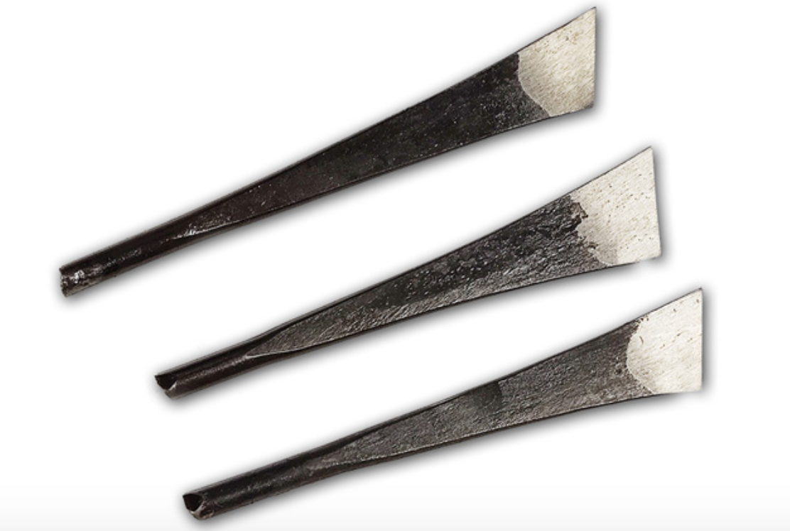 Angle knife,burin