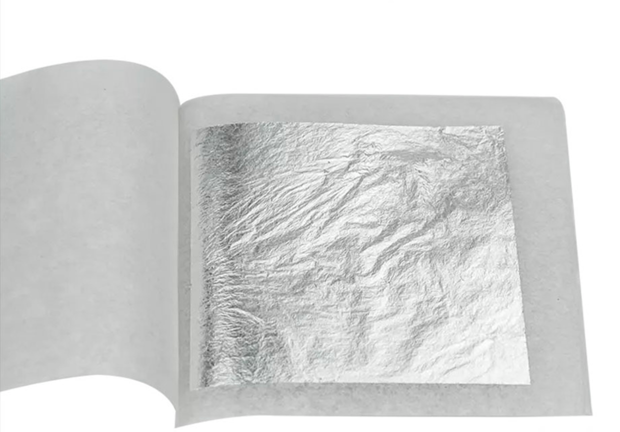 5 silver foils(11✖️11cm)