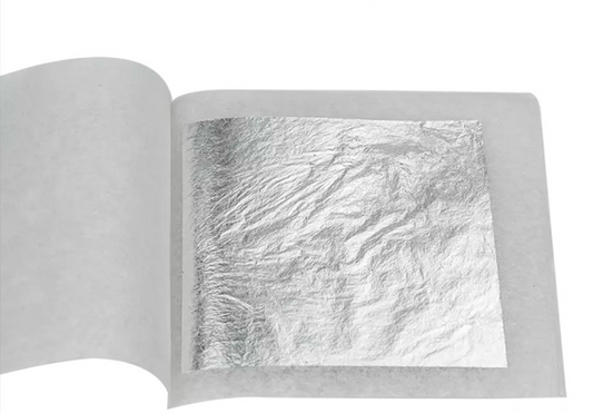 5 silver foils(11✖️11cm)