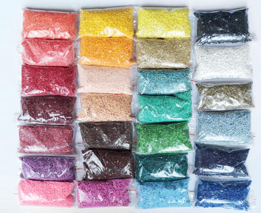 Lacquer powder(28colors,each 10g)