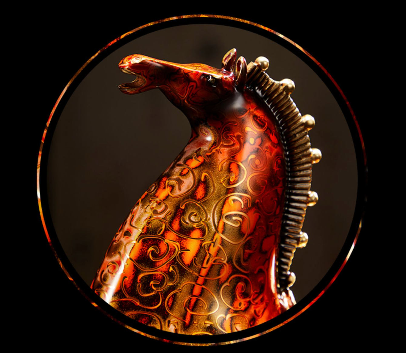 Urushi horse