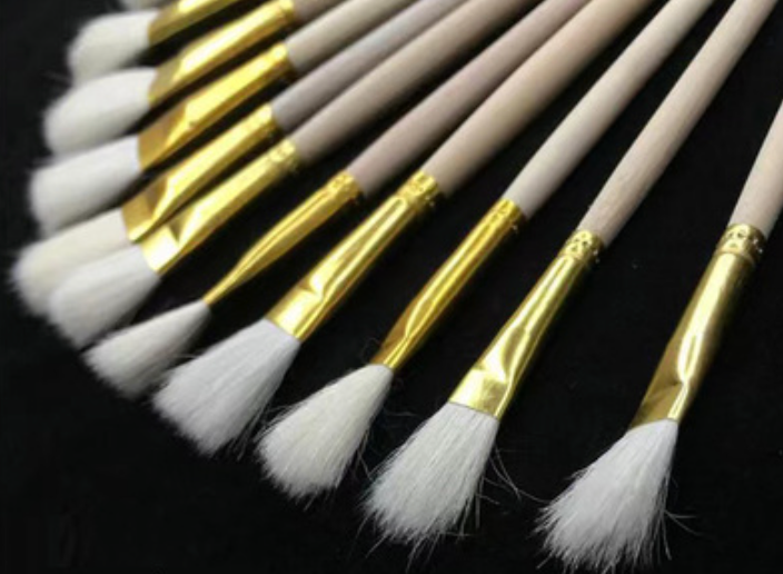 Wool brush