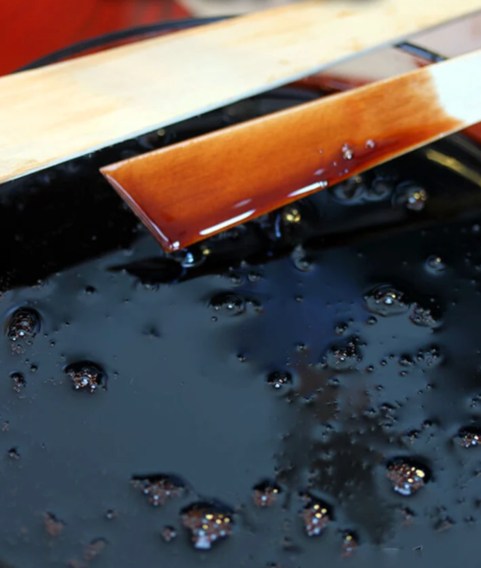 How to use transparent Urushi？