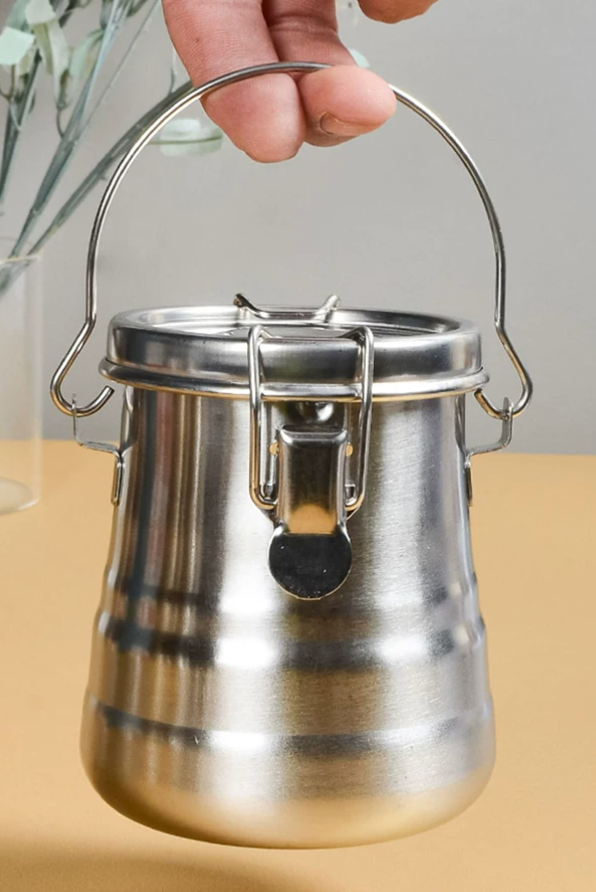 Stainless Steel Brush Washing Bucket