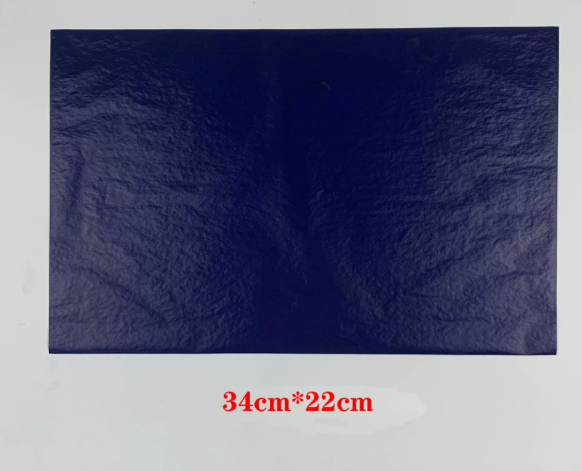 Maki-e Pattern Transfer Kit - Tracing Paper & Blue Transfer Sheet for Urushi Art