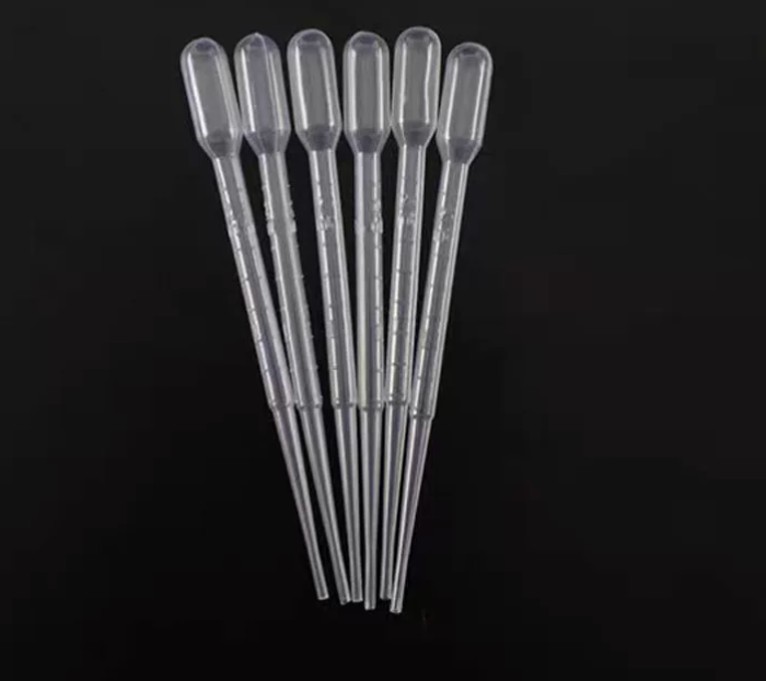 5pieces Droppers for Kintsugi & Urushi Lacquer Art — Disposable Graduated Liquid Dropper for Turpentine, Terpene, and Camphor Oil Mixing