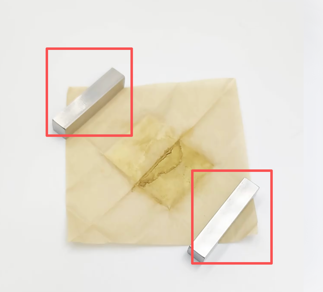 Stainless Steel Press Tool | Gold & Silver Powder Accessories（including 2pieces）