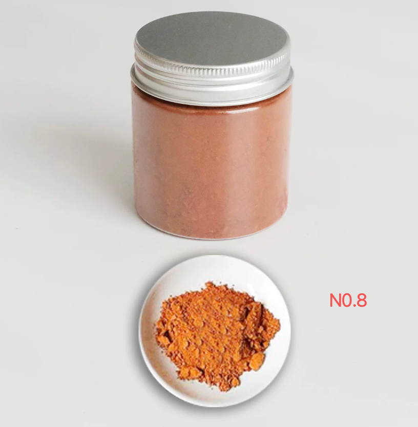 Premium Mineral Pigment Powder for Urushi Lacquer Art （50g）