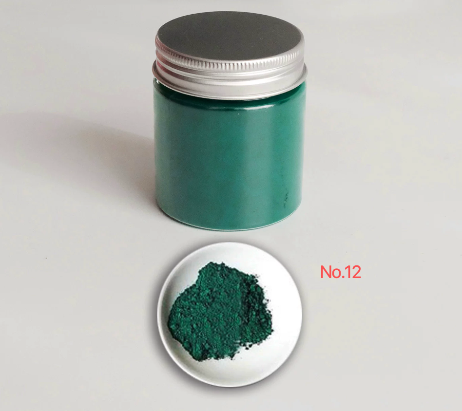 Premium Mineral Pigment Powder for Urushi Lacquer Art （50g）