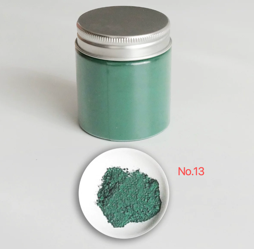 Premium Mineral Pigment Powder for Urushi Lacquer Art （50g）