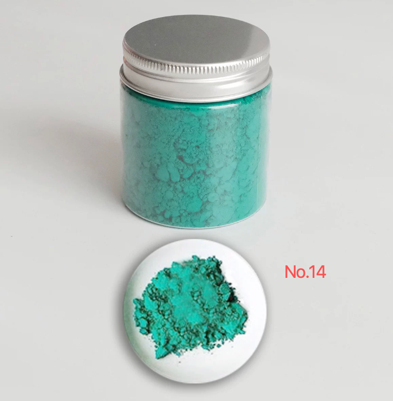 Premium Mineral Pigment Powder for Urushi Lacquer Art （50g）
