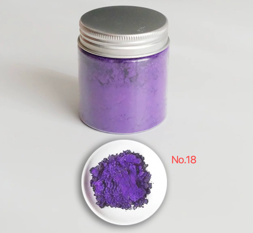 Premium Mineral Pigment Powder for Urushi Lacquer Art （50g）