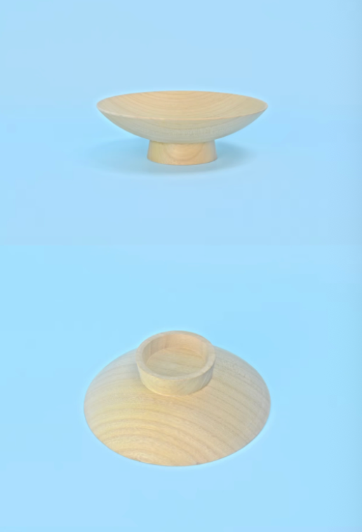 Dolomite Urushi Plate Blank（customizable）