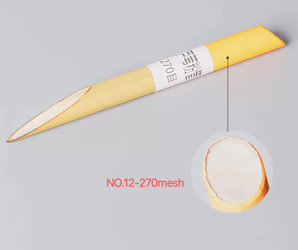 Reed Stem Powder Tube for Kintsugi & Urushi | Gold Powder Applicator 20-300 Grit | Traditional chinese Lacquer Repair Tool