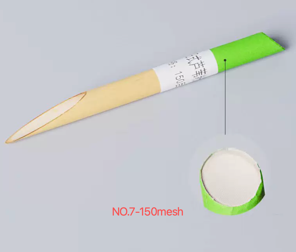 Reed Stem Powder Tube for Kintsugi & Urushi | Gold Powder Applicator 20-300 Grit | Traditional chinese Lacquer Repair Tool