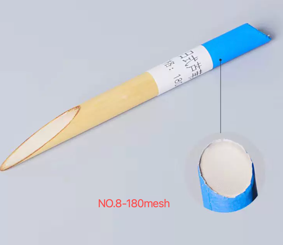 Reed Stem Powder Tube for Kintsugi & Urushi | Gold Powder Applicator 20-300 Grit | Traditional chinese Lacquer Repair Tool