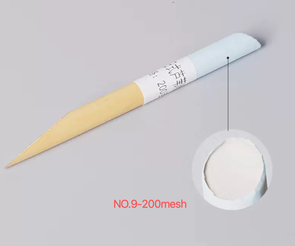 Reed Stem Powder Tube for Kintsugi & Urushi | Gold Powder Applicator 20-300 Grit | Traditional chinese Lacquer Repair Tool