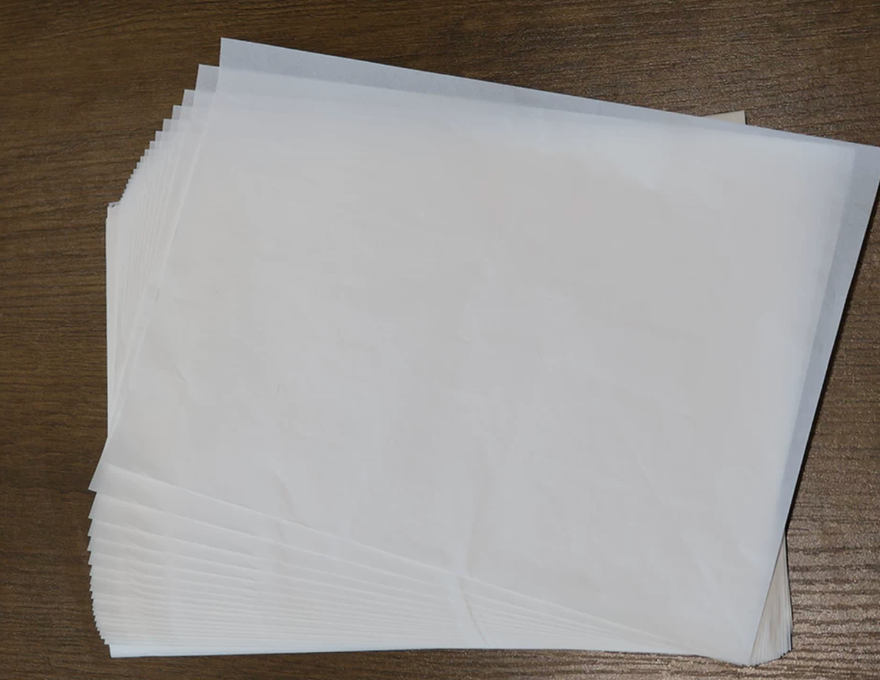White  Transfer Paper for Maki-e & Chinkin - Lacquer Art Tracing Paper(5pieces）