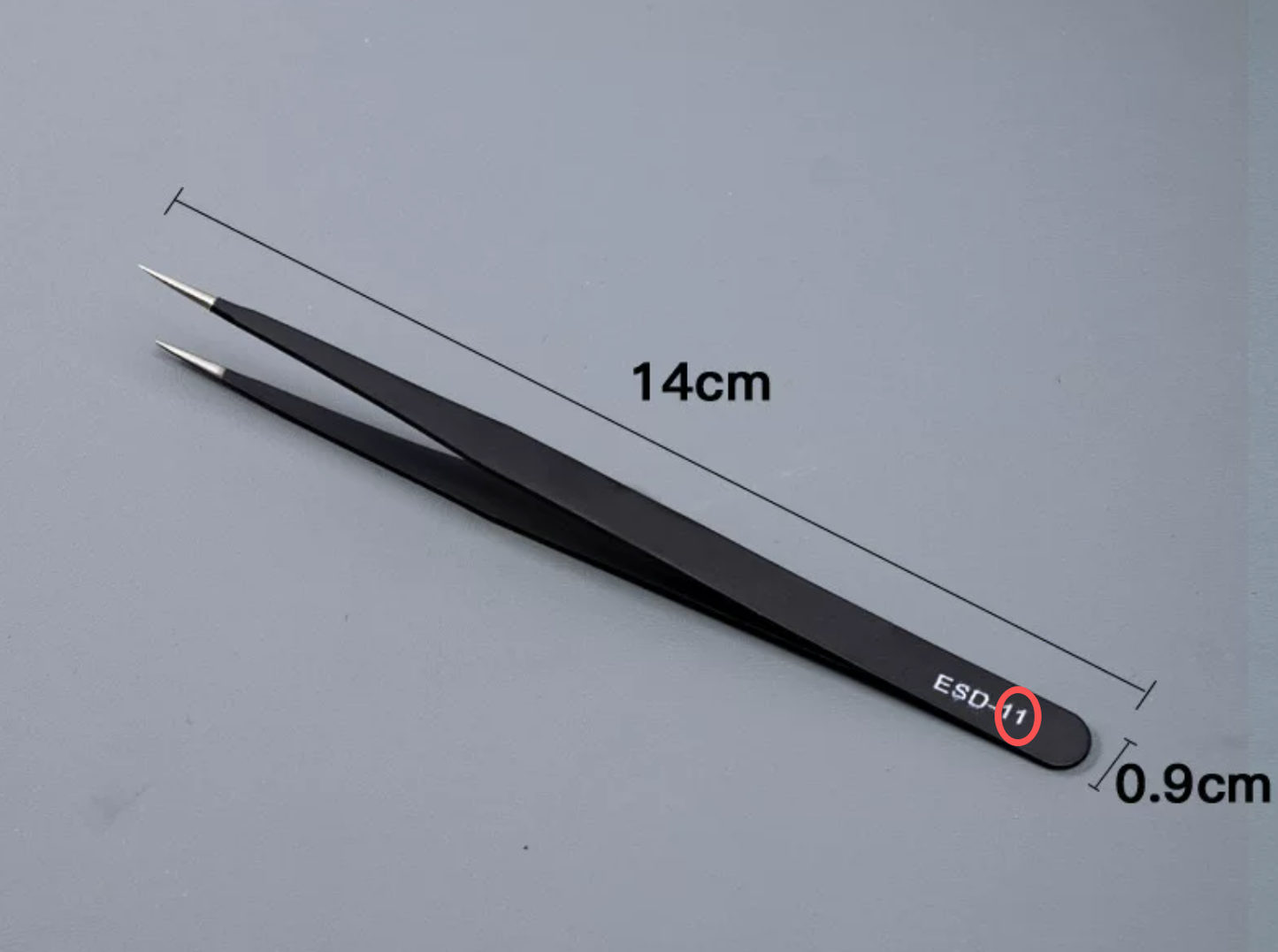 Gold & Silver Leaf Tweezers for Kintsugi, Lacquer Art & Maki-e