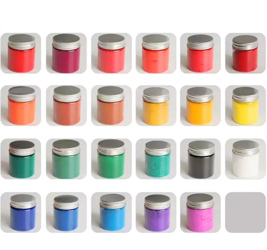 Premium Mineral Pigment Powder for Urushi Lacquer Art （50g）
