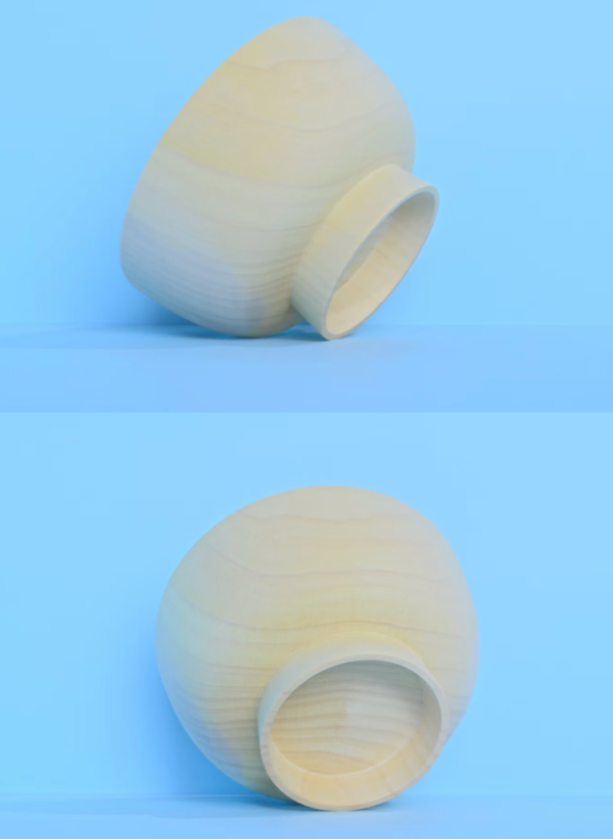 Ginkgo wood urushi lacquer bowl（customizable）