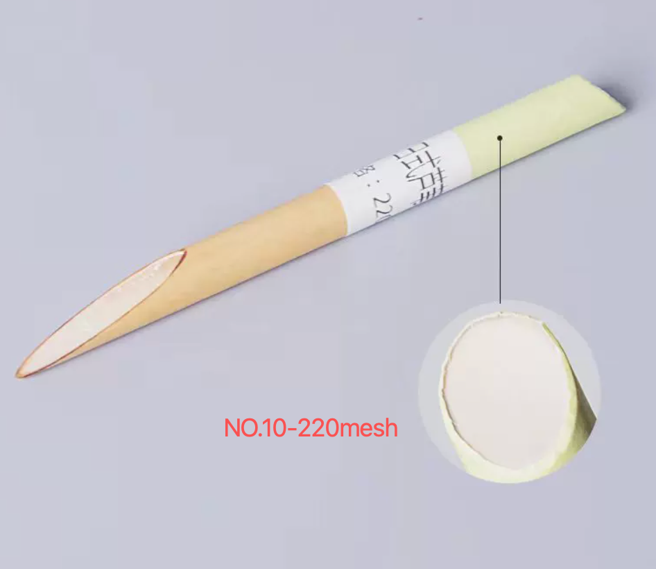 Reed Stem Powder Tube for Kintsugi & Urushi | Gold Powder Applicator 20-300 Grit | Traditional chinese Lacquer Repair Tool
