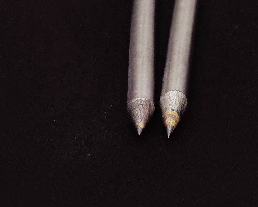 Ultra-Fine Scribing Needle for Urushi Lacquer Art — Precision Steel Carving Pin for Line Engraving, Kintsugi Restoration, and Jade/Stone Detailing
