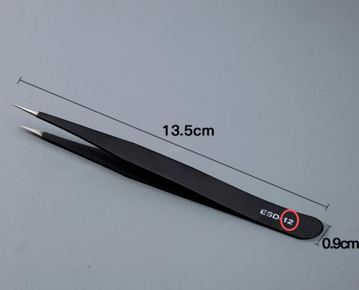 Gold & Silver Leaf Tweezers for Kintsugi, Lacquer Art & Maki-e