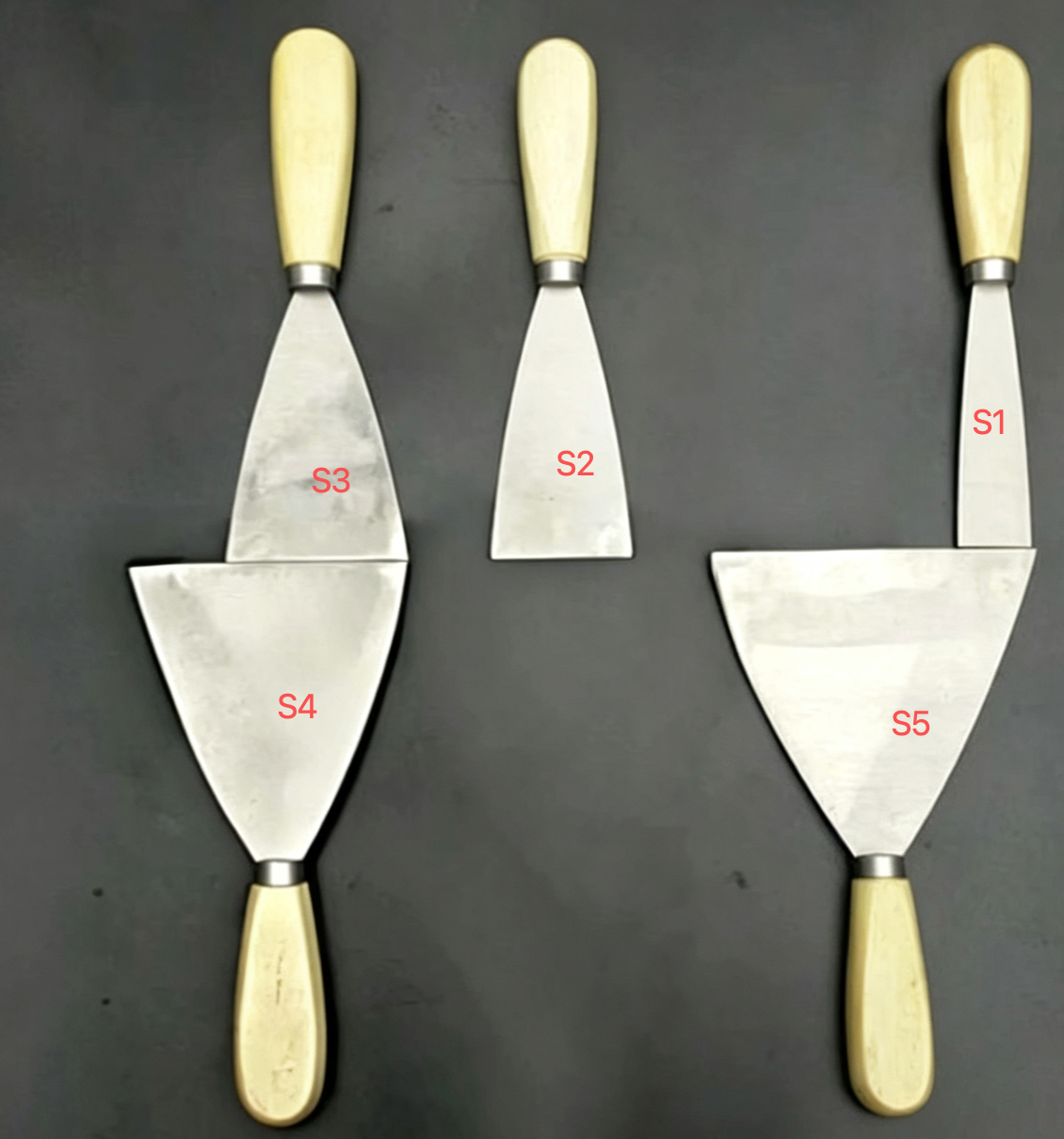 Iron spatula