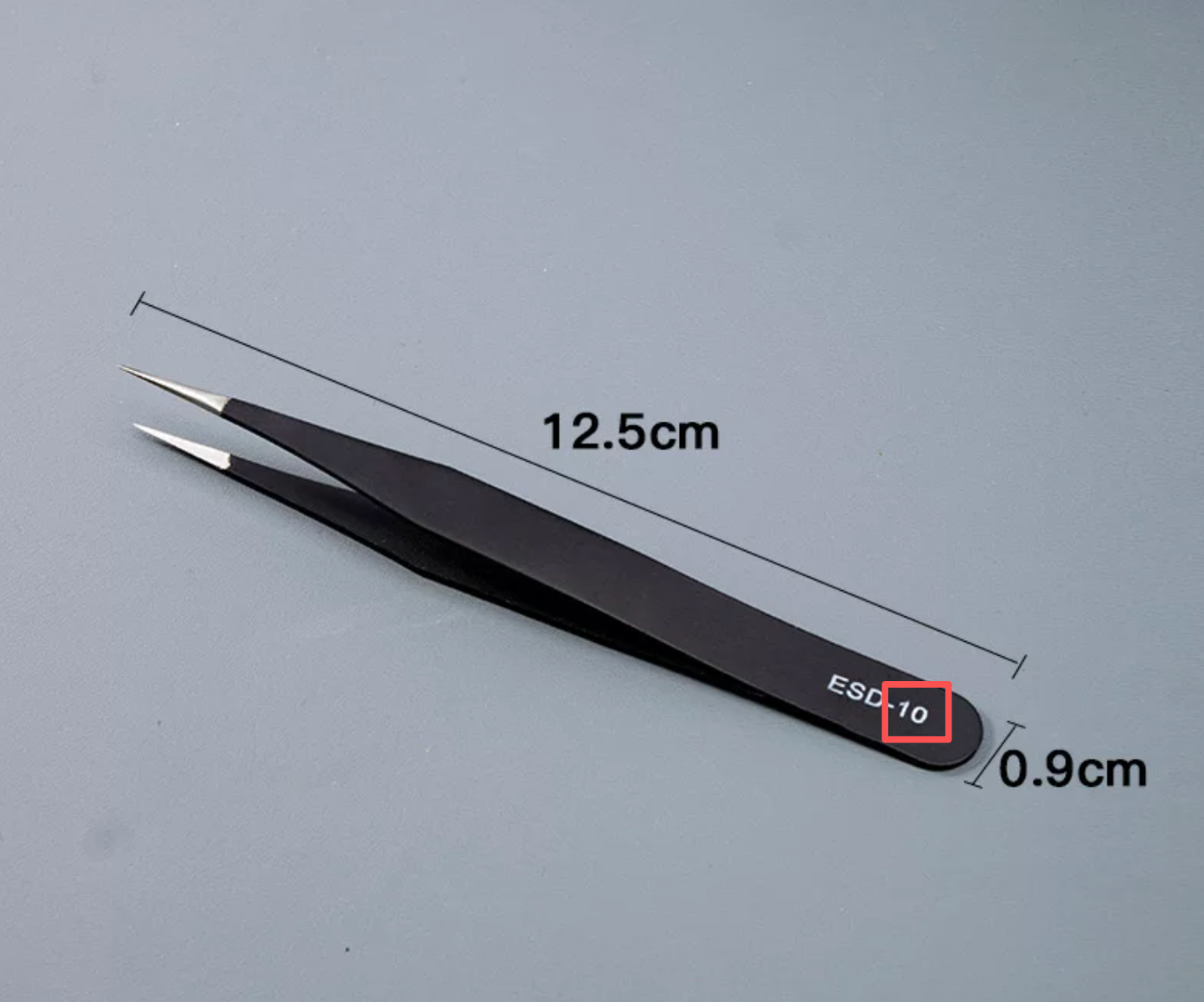 Gold & Silver Leaf Tweezers for Kintsugi, Lacquer Art & Maki-e