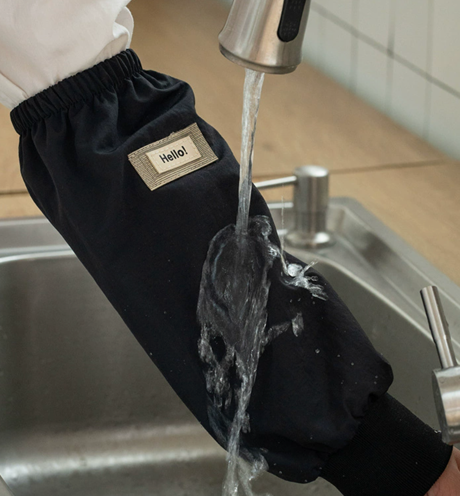 Wear-resistant waterproof oil-proof sleeves