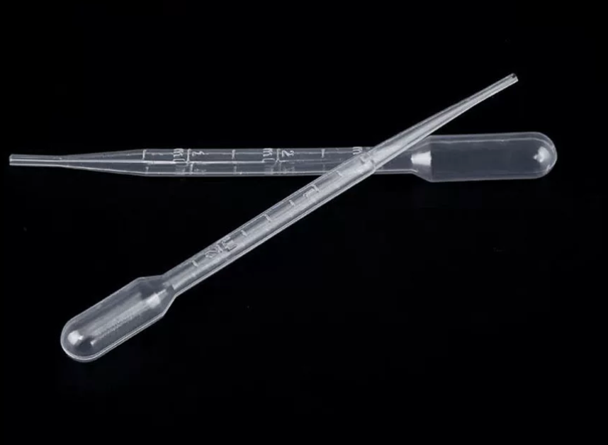 5pieces Droppers for Kintsugi & Urushi Lacquer Art — Disposable Graduated Liquid Dropper for Turpentine, Terpene, and Camphor Oil Mixing