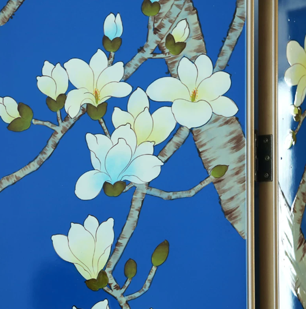 Advance sale-Classic Coromandel screen Handmade Lacquer Room Divider Screen, Chinese Coromandel Wood Wall Decor