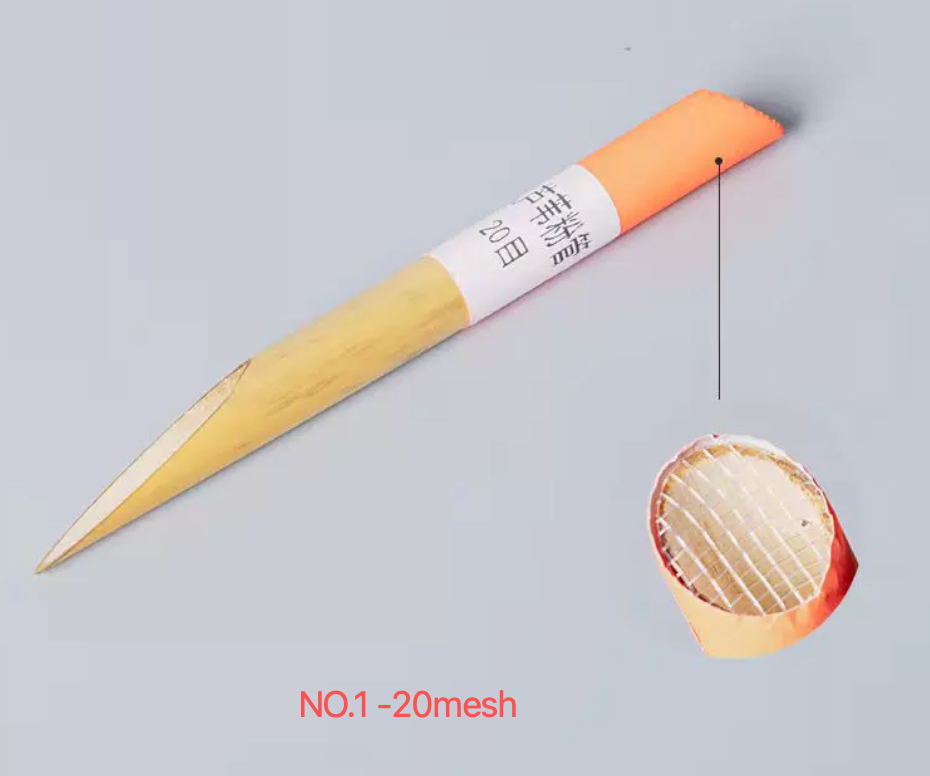 Reed Stem Powder Tube for Kintsugi & Urushi | Gold Powder Applicator 20-300 Grit | Traditional chinese Lacquer Repair Tool